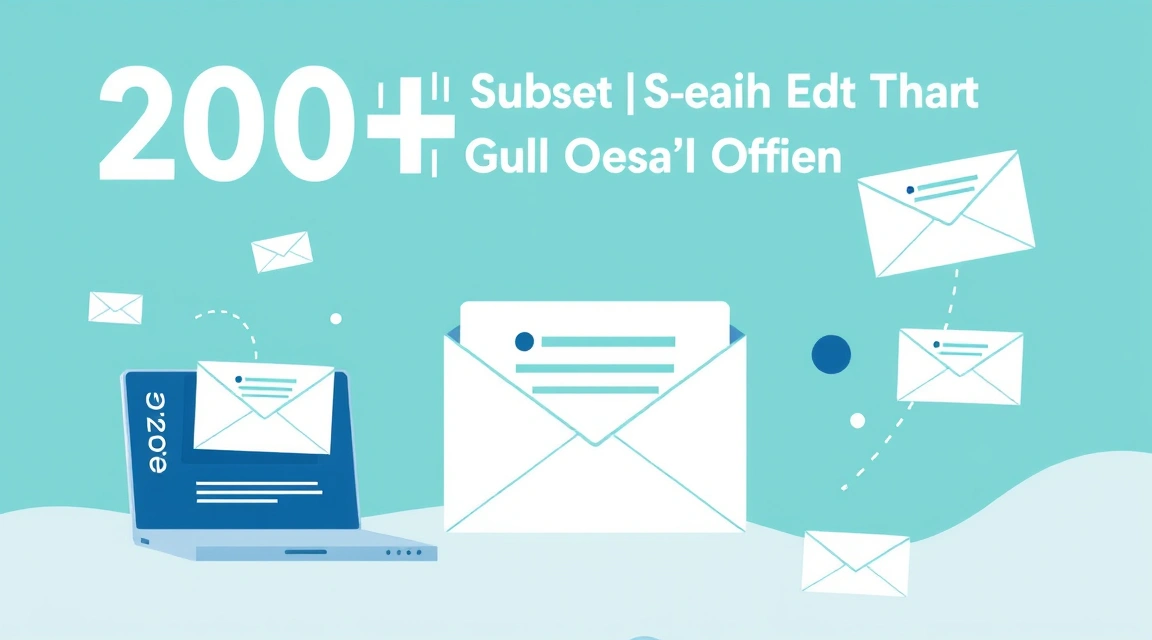 200+ Cold Email Subject Lines That Actually Get Opened in 2026