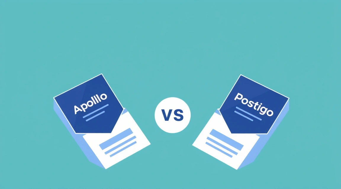 Apollo vs Postigo: Полное сравнение для B2B продаж