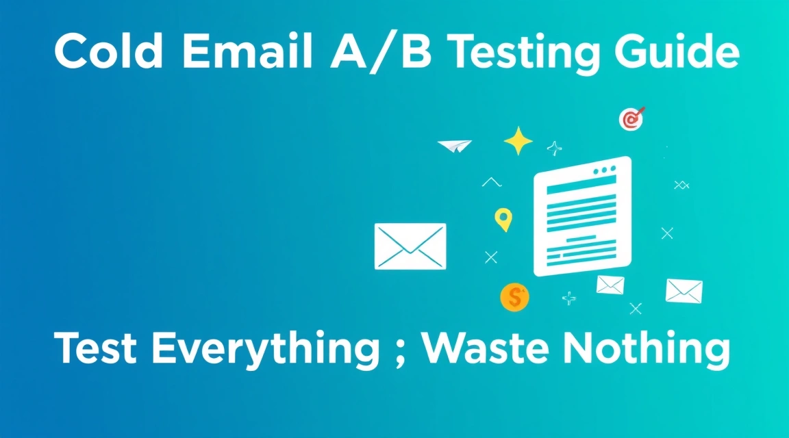 Cold Email A/B Testing Guide: Test Everything, Waste Nothing