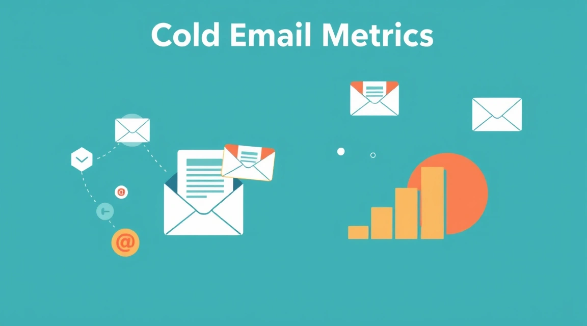Cold Email Metrics: What to Track and Industry Benchmarks for 2026