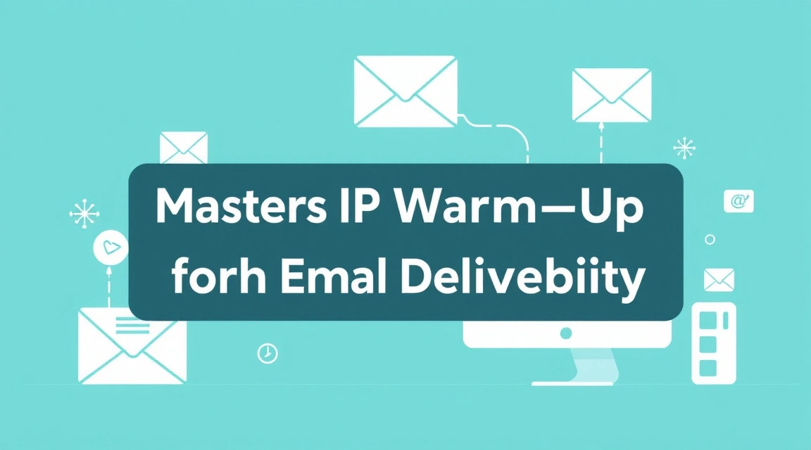 Mastering IP Warm-Up for High Email Deliverability