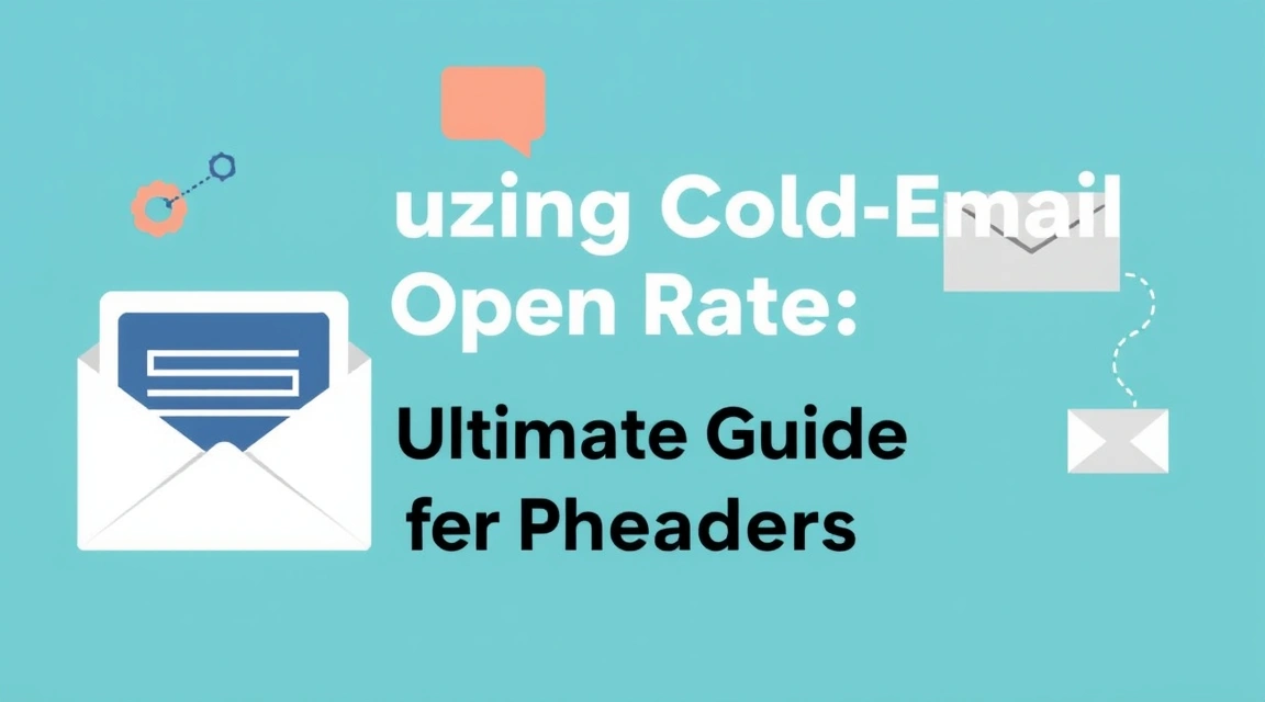 Optimizing Cold Email Open Rates: The Ultimate Guide to Preheaders