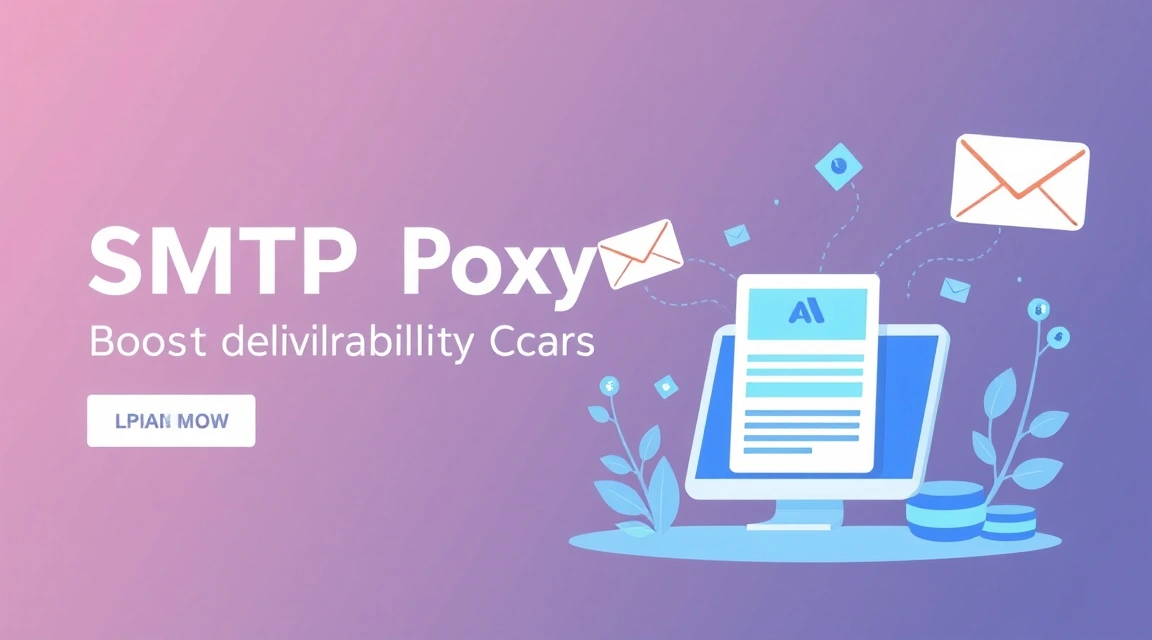 SMTP Proxy: Boost Deliverability & Scale Cold Outreach