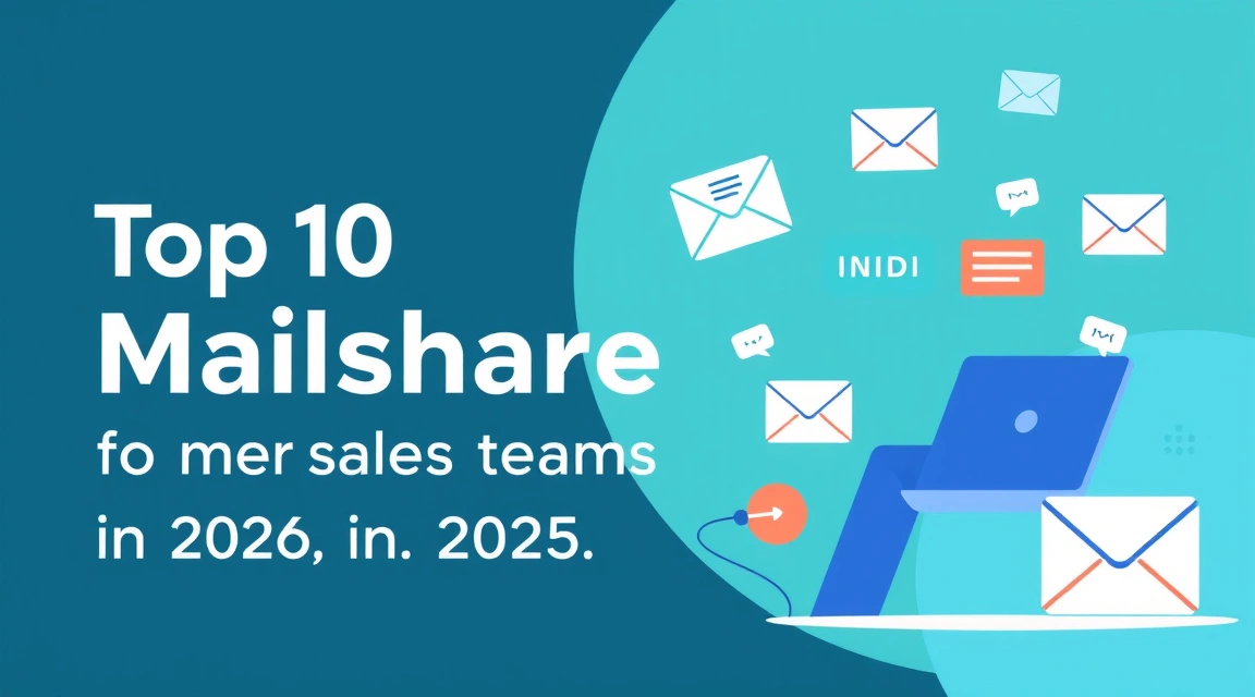 Top 10 Mailshake Alternatives for Sales Teams in 2026