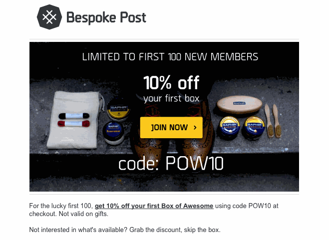 bespoke-reengagement
