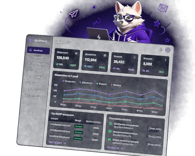 Bulko dashboard